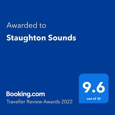 Villa Staughton Sounds Capel Sound Exterior foto